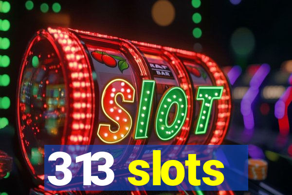 313 slots